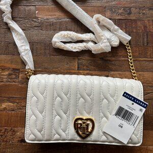 Clutch bag with Gold Chain Strap